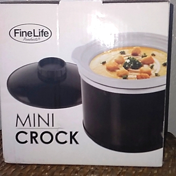 Fine Life Products Mini Crock - Picture 1 of 4